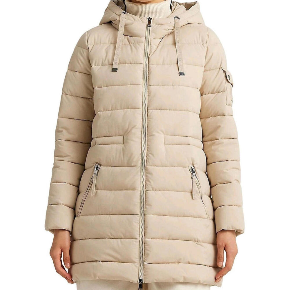 $249 Lauren Ralph Lauren Women's Anorak Puffer Jacket Size M - Picture 2 of 13